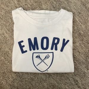 Emory girls open shoulder xs merch